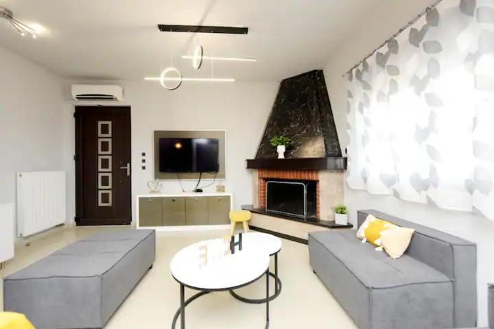Theros Lux Apartment Embonas ภายนอก รูปภาพ